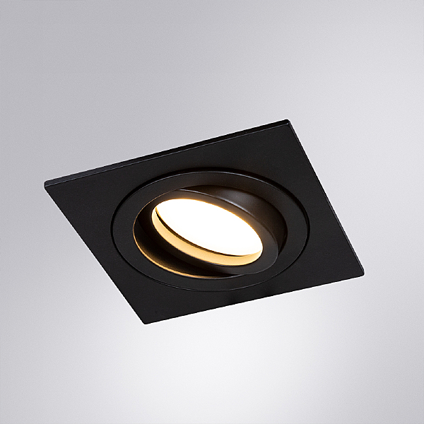 Встраиваемый светильник Tarf A2168PL-1BK
