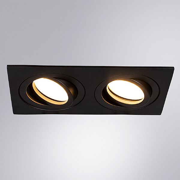 Встраиваемый светильник Tarf A2168PL-2BK