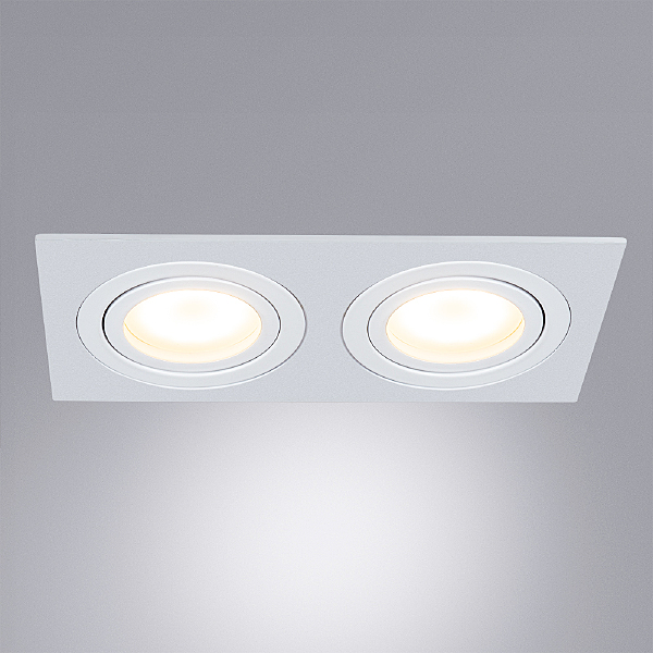 Встраиваемый светильник Tarf A2168PL-2WH