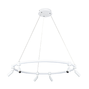 Подвесная люстра Ring A2186SP-1WH