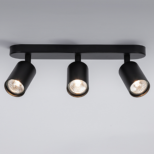 Светильник спот Aquarius A3226PL-3BK