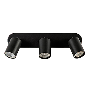 Светильник спот Aquarius A3226PL-3BK