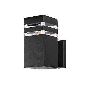 Уличный настенный светильник Hadar A4421AL-1BK