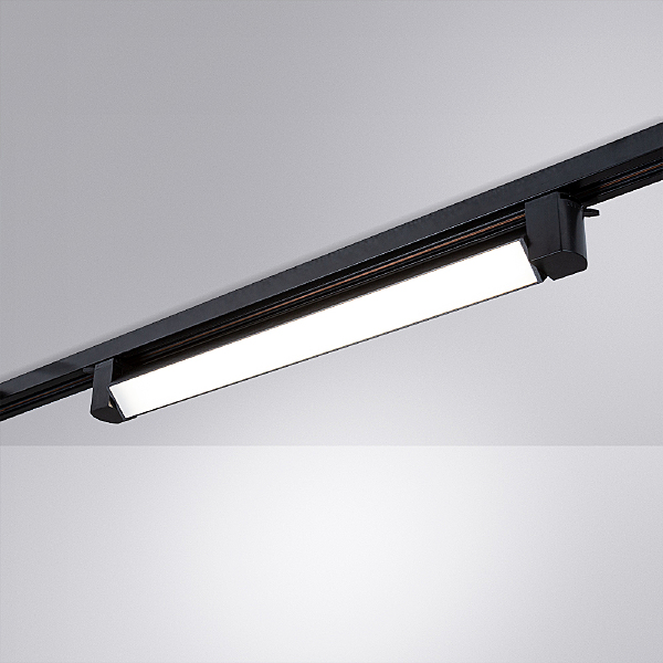 Трековый светильник Lineetta A4574PL-1BK