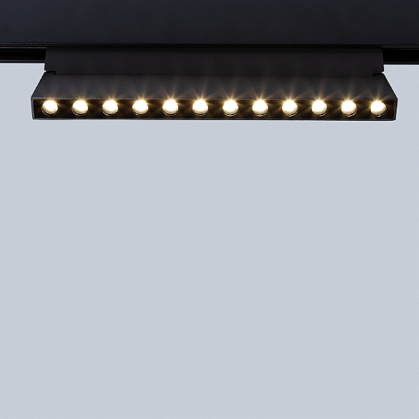 Трековый светильник Expert A5726PL-1BK
