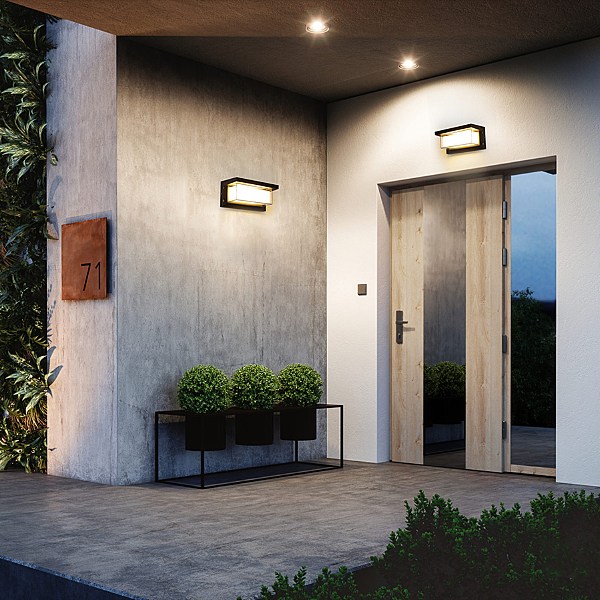 Уличный настенный светильник Мельбурн 11685