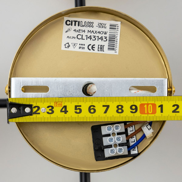 Потолочная люстра Шарлиз CL143143