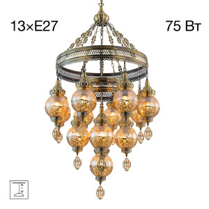 Подвесная люстра Каир CL419193