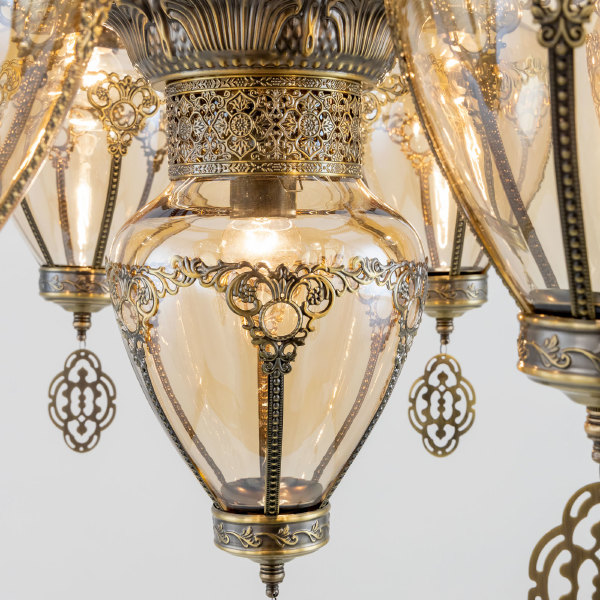 Подвесная люстра Каир CL419263