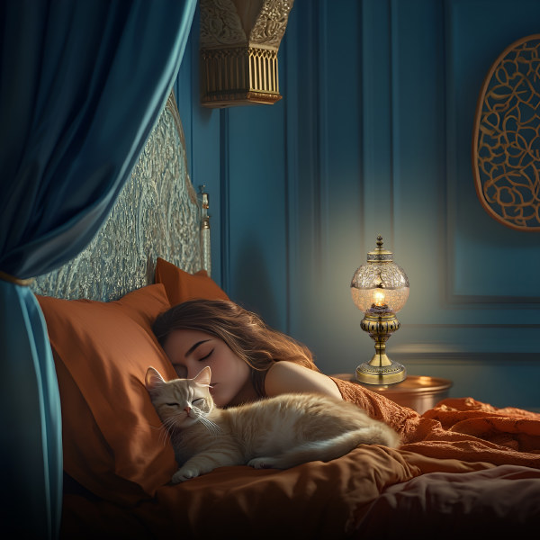 Настольная лампа Каир CL419813