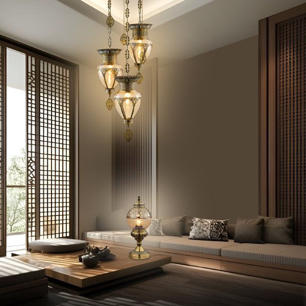 Настольная лампа Каир CL419813