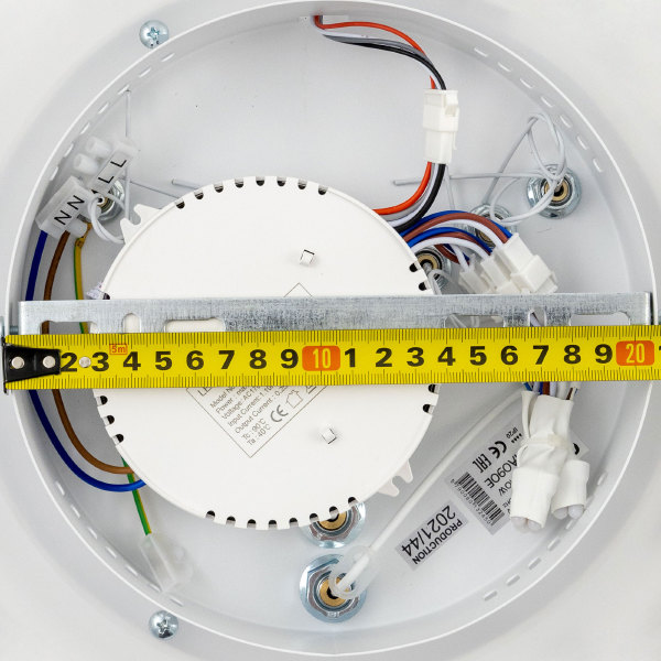 Подвесная люстра Неон Смарт CL731A090E