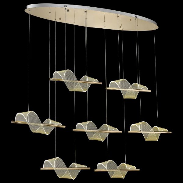 Подвесная люстра Hilda WE452.07.323