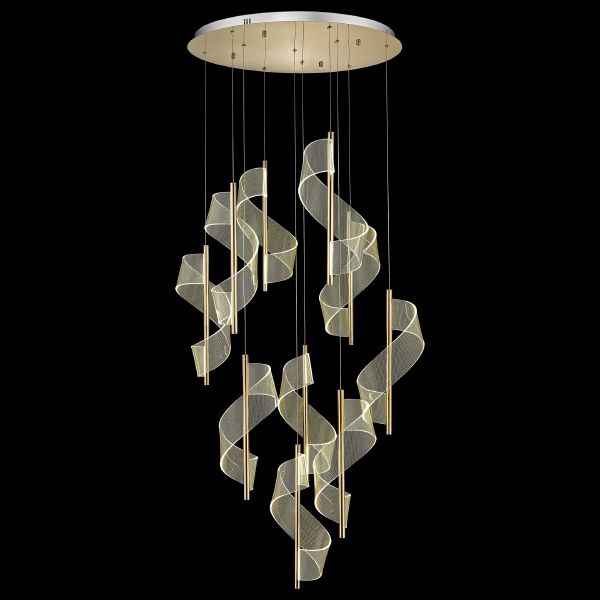 Подвесная люстра Hilda WE452.10.303