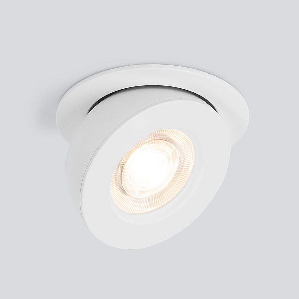 Встраиваемый светильник Pruno Pruno белый 8W 4200К (25080/LED)