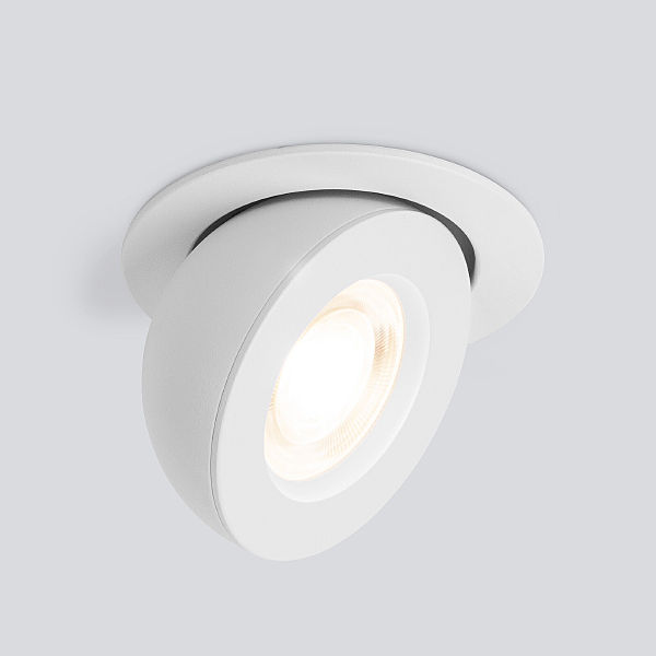 Встраиваемый светильник Pruno Pruno белый 8W 4200К (25080/LED)