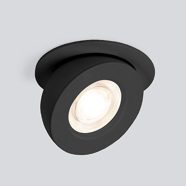 Встраиваемый светильник Pruno Pruno черный 8W 4200К (25080/LED)
