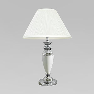 Настольная лампа Majorka 008A/1T белый