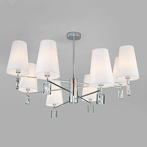 Потолочная люстра Milazzo 60137/8 хром