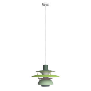Светильник подвесной Floret 10113 Green