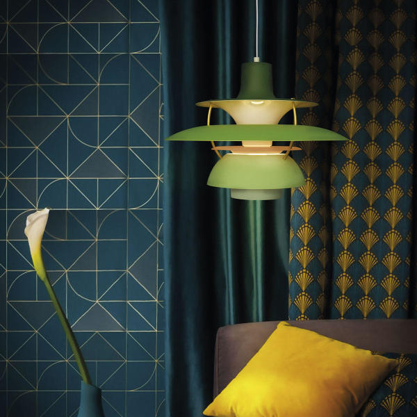 Светильник подвесной Floret 10113 Green