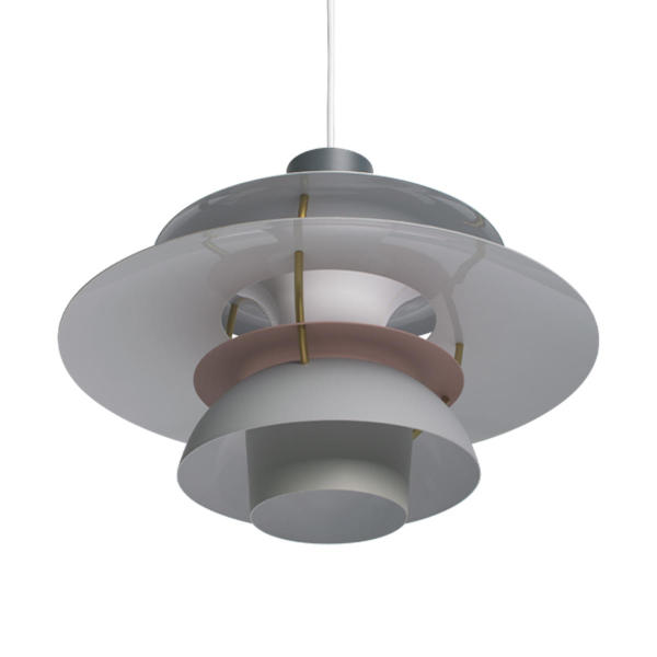 Светильник подвесной Floret 10113 Grey