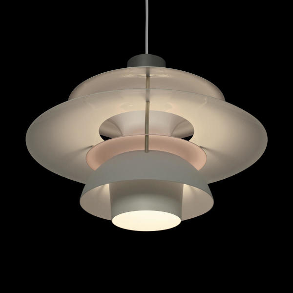 Светильник подвесной Floret 10113 Grey