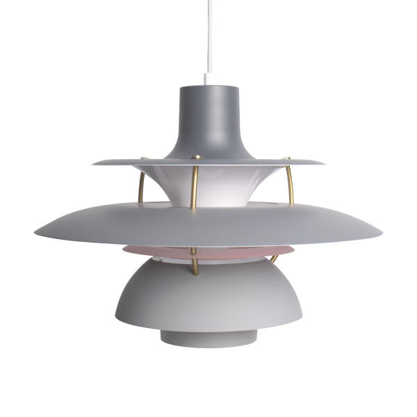 Светильник подвесной Floret 10113 Grey