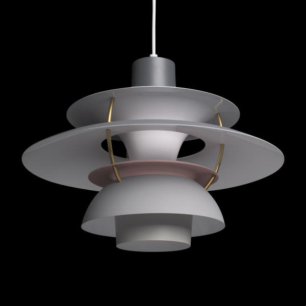 Светильник подвесной Floret 10113 Grey
