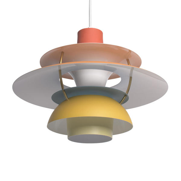 Светильник подвесной Floret 10113 Orange