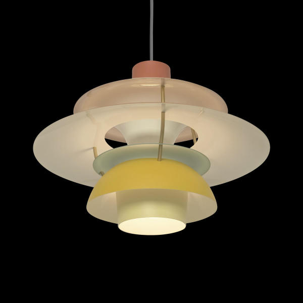 Светильник подвесной Floret 10113 Orange