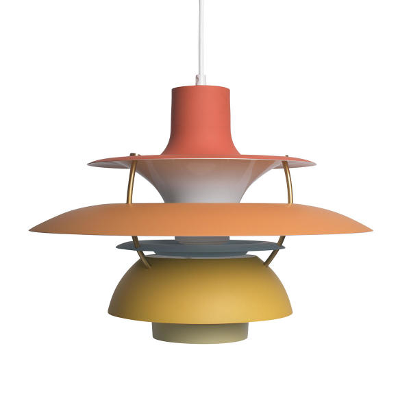 Светильник подвесной Floret 10113 Orange