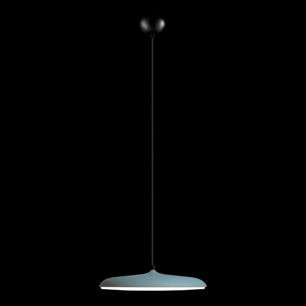 Светильник подвесной Plato 10119 Blue