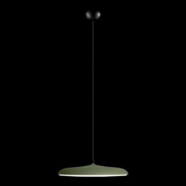 Светильник подвесной Plato 10119 Green