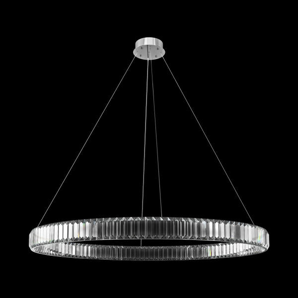 Подвесная люстра Crystal ring 10135/1000 Chrome
