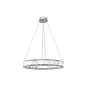 Подвесная люстра Crystal ring 10135/600 Chrome