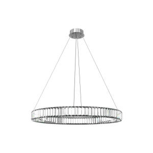 Подвесная люстра Crystal ring 10135/800 Chrome