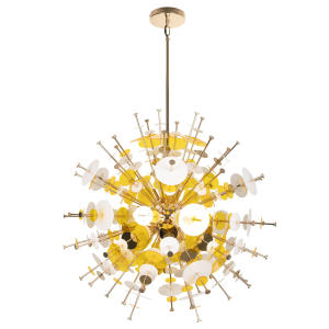 Люстра на штанге Avenir 10137/720 Gold