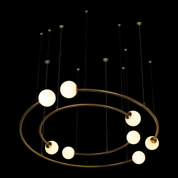 Подвесная люстра Infinite 10155/1100 Gold