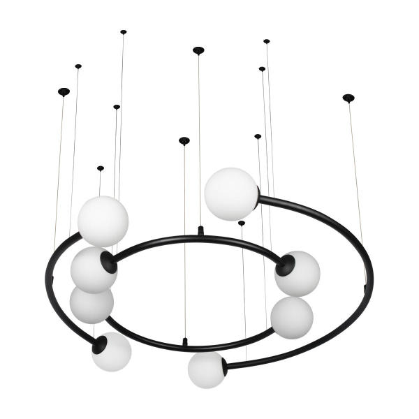 Подвесная люстра Infinite 10155/800 Black