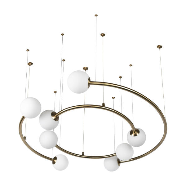 Подвесная люстра Infinite 10155/800 Gold