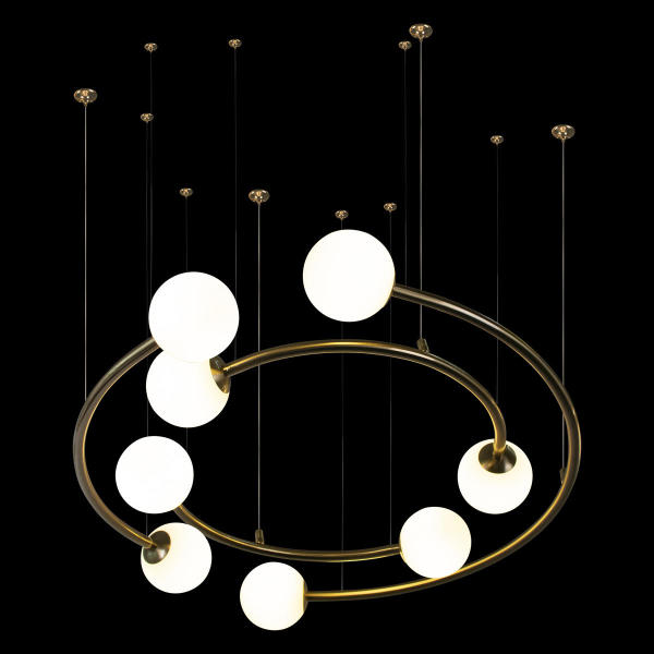 Подвесная люстра Infinite 10155/800 Gold