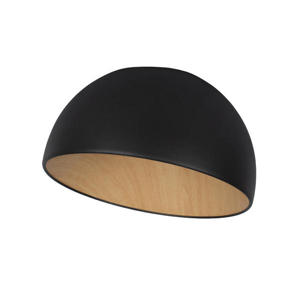 Светильник потолочный Egg 10197/350 Black