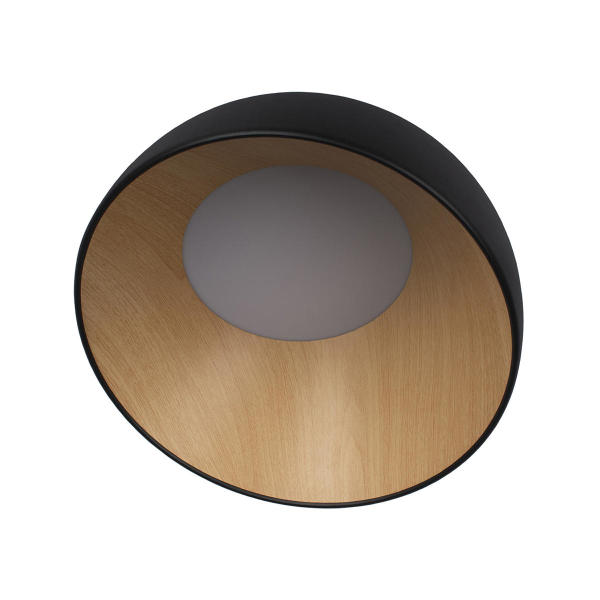 Светильник потолочный Egg 10197/350 Black
