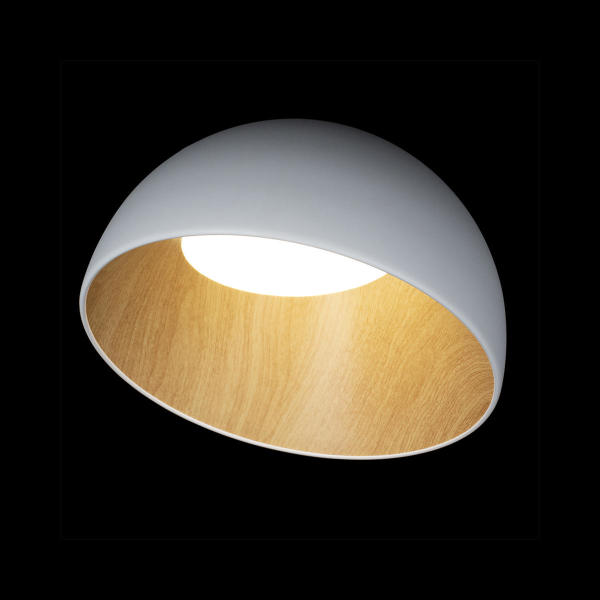Светильник потолочный Egg 10197/350 White