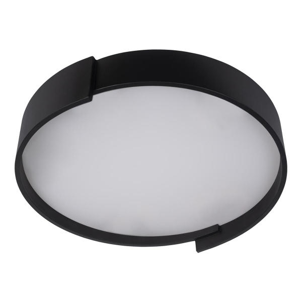 Светильник потолочный Coin 10200 Black