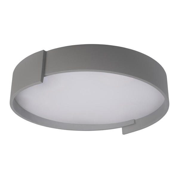 Светильник потолочный Coin 10200 Grey