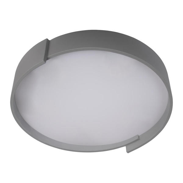 Светильник потолочный Coin 10200 Grey