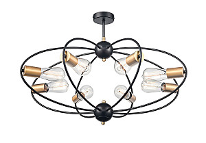 Потолочная люстра Crea VL6522L08