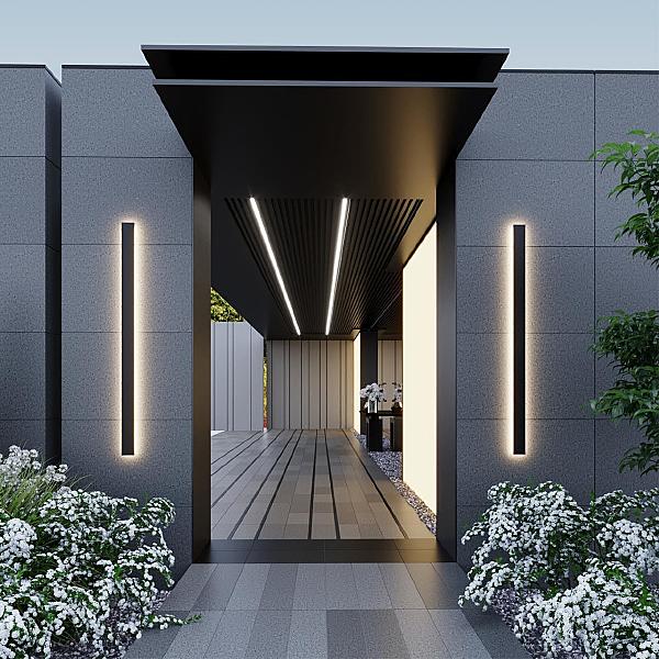 Уличный настенный светильник Fibi 4379/29WL